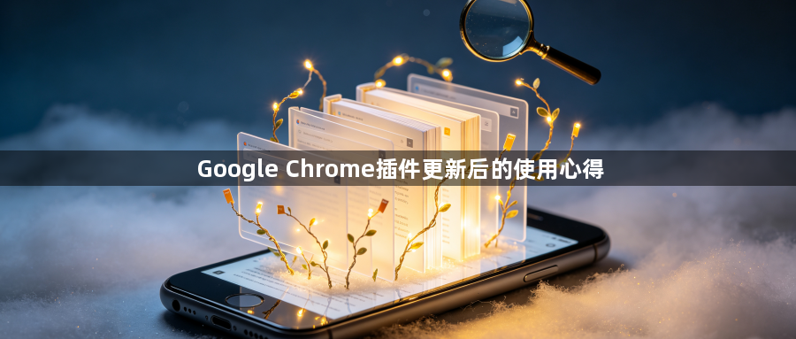 Google Chrome插件更新后的使用心得1