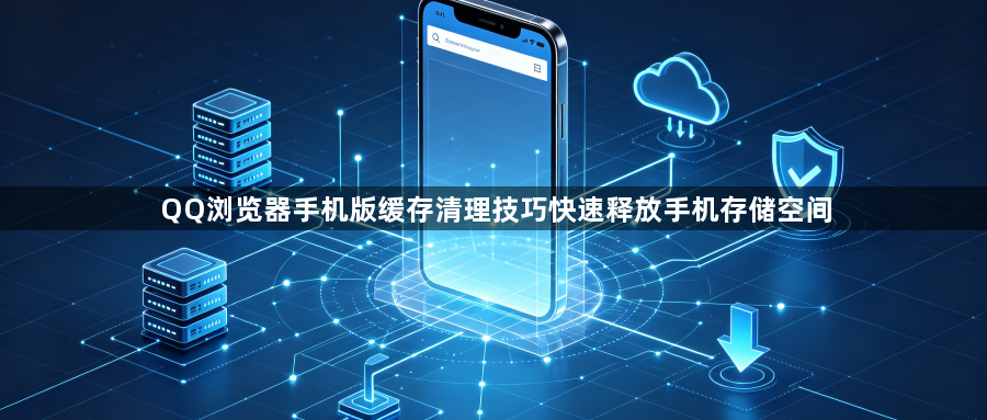 QQ浏览器手机版缓存清理技巧快速释放手机存储空间1