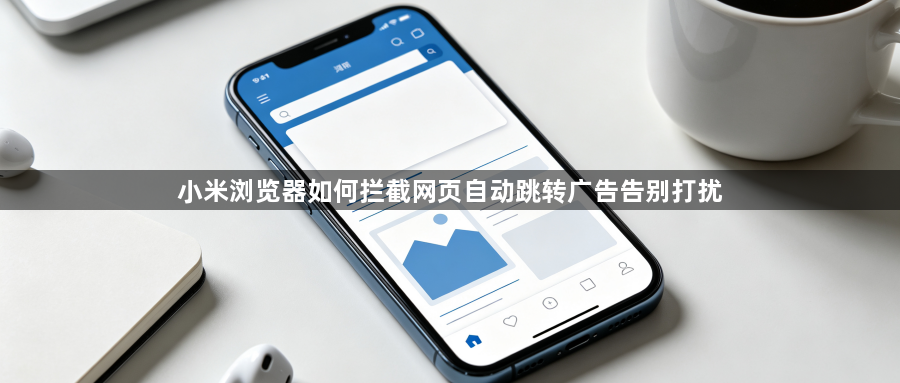 小米浏览器如何拦截网页自动跳转广告告别打扰1
