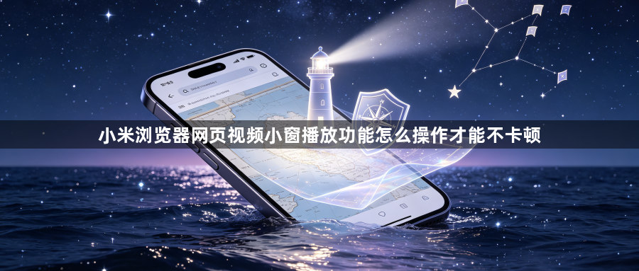 小米浏览器网页视频小窗播放功能怎么操作才能不卡顿1