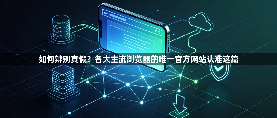 如何辨别真假？各大主流浏览器的唯一官方网站认准这篇1