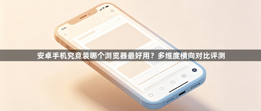安卓手机究竟装哪个浏览器最好用?多维度横向对比评测1