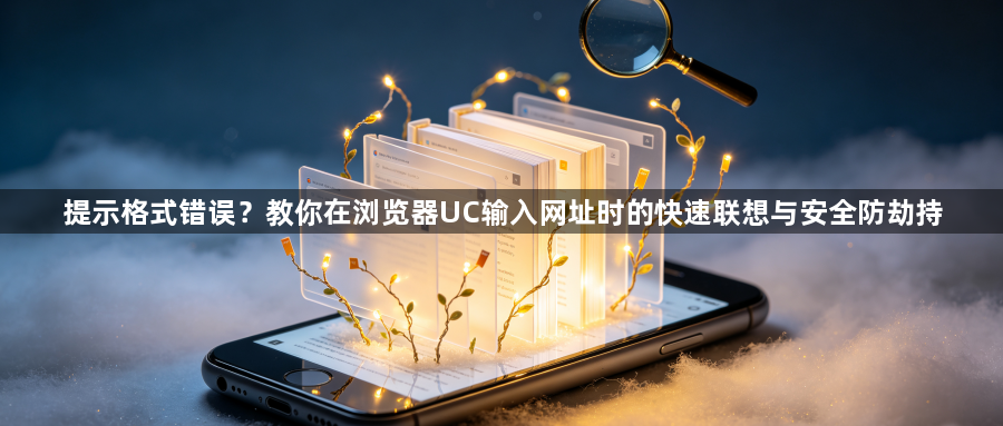 提示格式错误？教你在浏览器UC输入网址时的快速联想与安全防劫持1