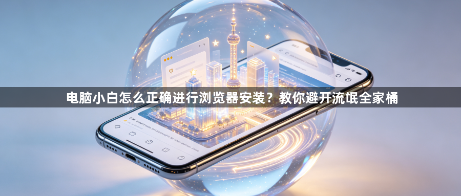 电脑小白怎么正确进行浏览器安装？教你避开流氓全家桶1