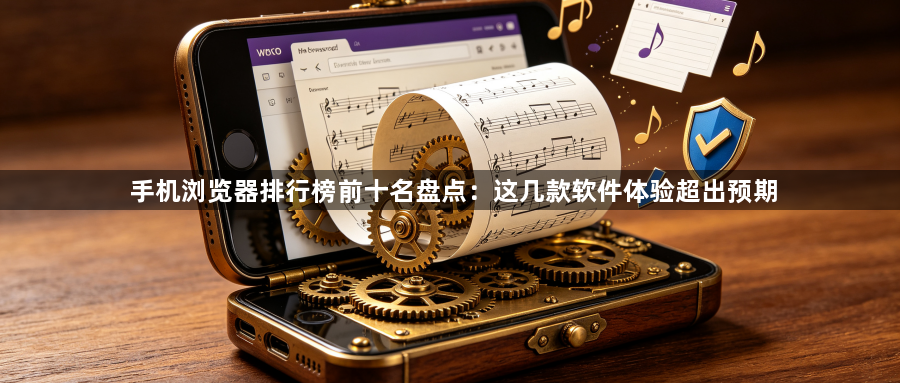 手机浏览器排行榜前十名盘点：这几款软件体验超出预期1