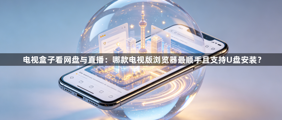 电视盒子看网盘与直播：哪款电视版浏览器最顺手且支持U盘安装？1