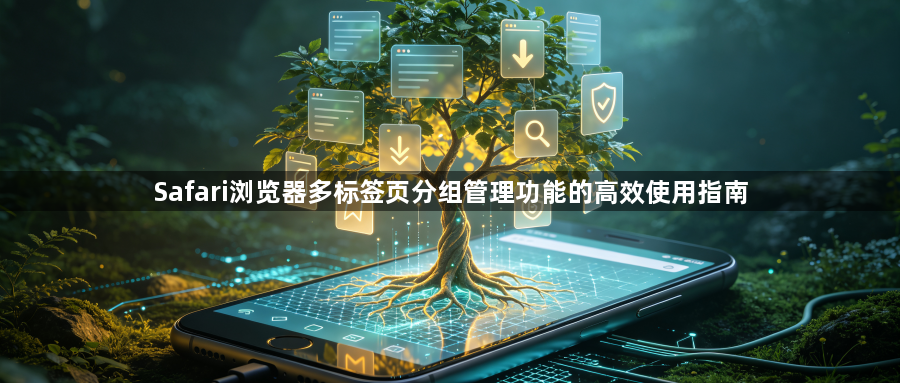 Safari浏览器多标签页分组管理功能的高效使用指南1