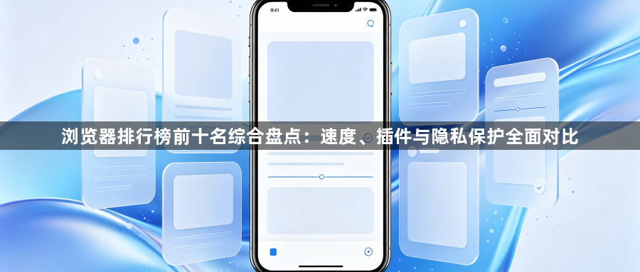 浏览器排行榜前十名综合盘点:速度、插件与隐私保护全面对比1