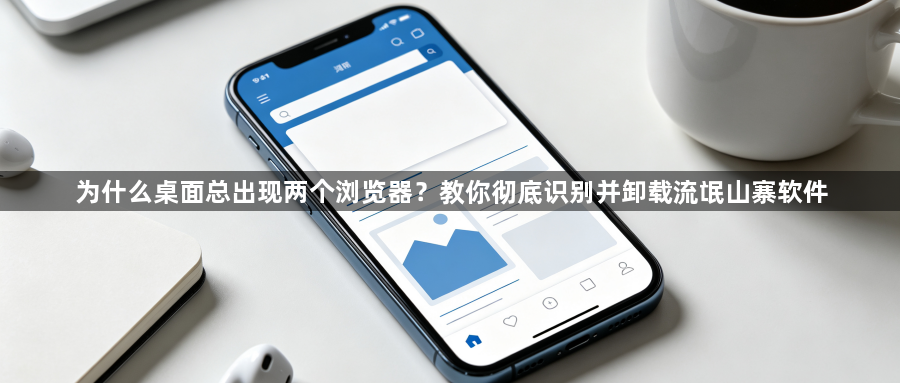 为什么桌面总出现两个浏览器？教你彻底识别并卸载流氓山寨软件1
