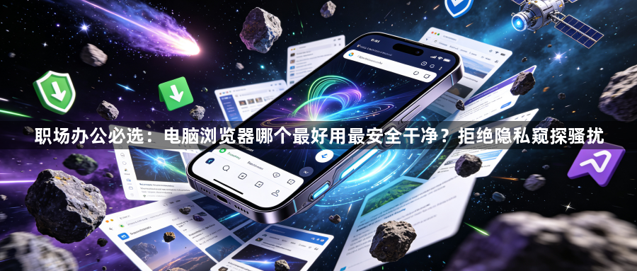 职场办公必选：电脑浏览器哪个最好用最安全干净？拒绝隐私窥探骚扰1