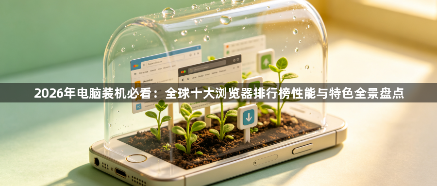 2026年电脑装机必看：全球十大浏览器排行榜性能与特色全景盘点1