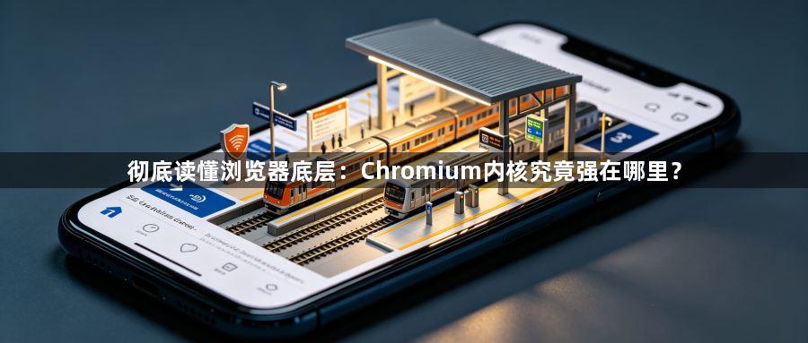 彻底读懂浏览器底层：Chromium内核究竟强在哪里？1