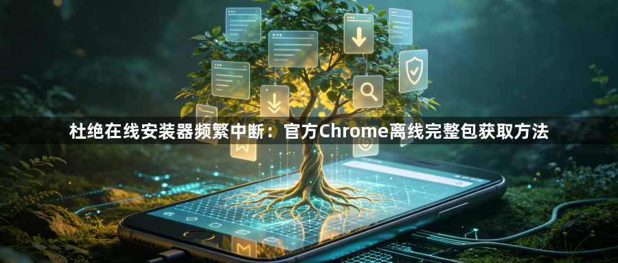 杜绝在线安装器频繁中断：官方Chrome离线完整包获取方法1