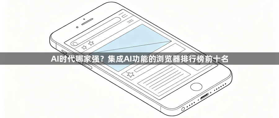 AI时代哪家强？集成AI功能的浏览器排行榜前十名1