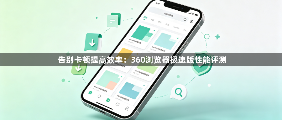 告别卡顿提高效率：360浏览器极速版性能评测1