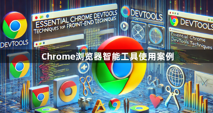 Chrome浏览器智能工具使用案例1